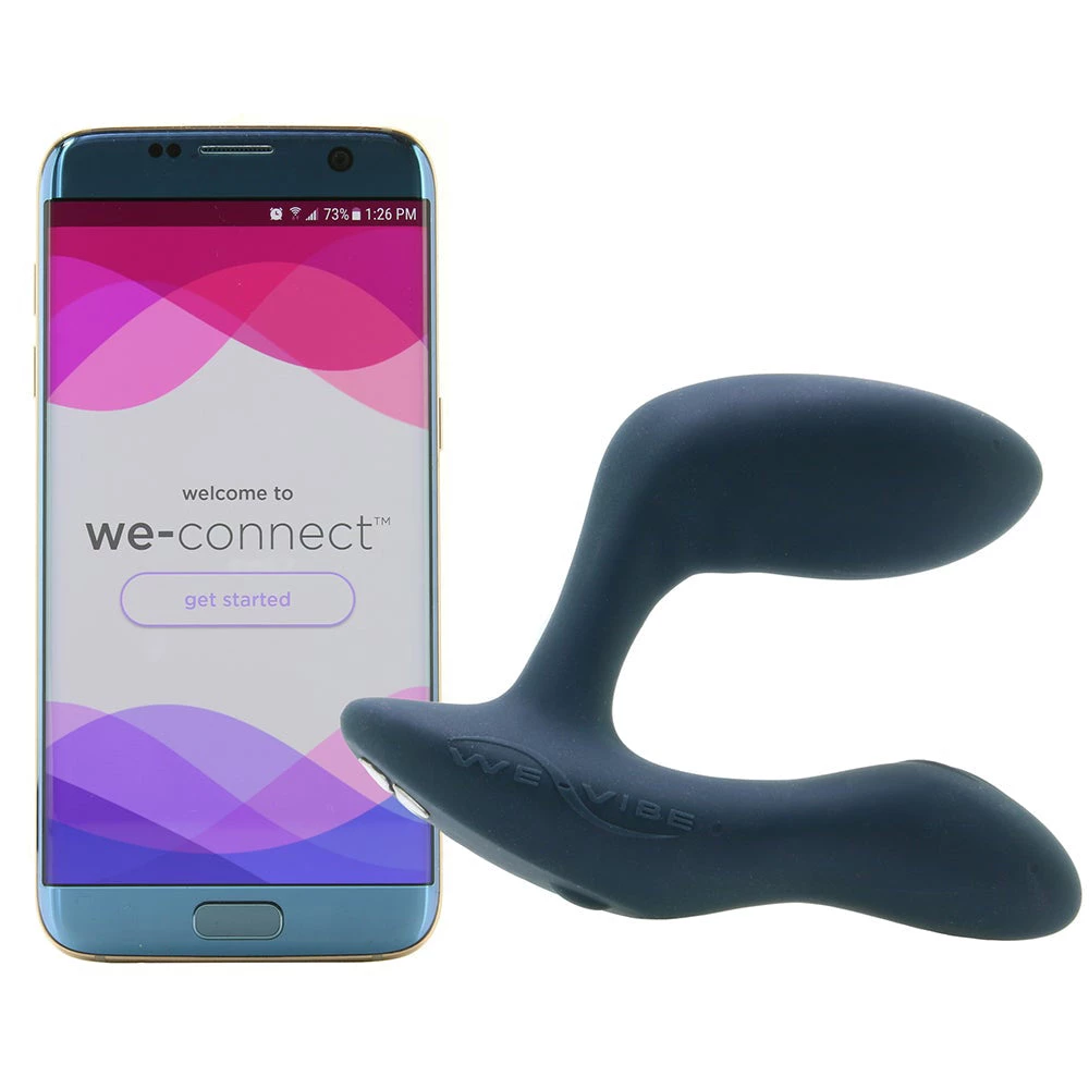 We-Vibe Vector Vibrating Prostate Massager 3 We-Vibe Vector Vibrating Prostate Massager