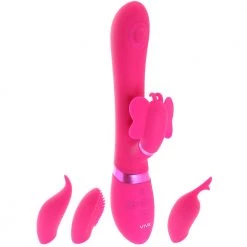 Shots Toys Vive Etsu Interchangeable Pulse Wave Rabbit Vibe