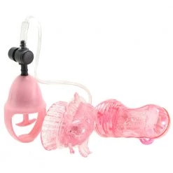 CalExotics Butterfly Vibrating Clitoral Pump