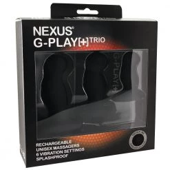 Nexus G-Play+ Trio Unisex Massager Set -Outlet Vibrators Store 26bf73ad5c3826a6e47a657ad9d4befd 800x@2x