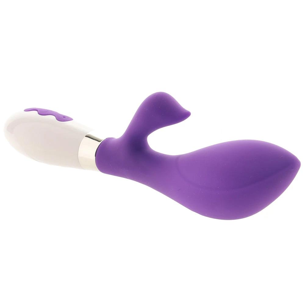Shots Toys Luna Achelois Rechargeable Rabbit Vibe 4 Shots Toys Luna Achelois Rechargeable Rabbit Vibe - Image 2