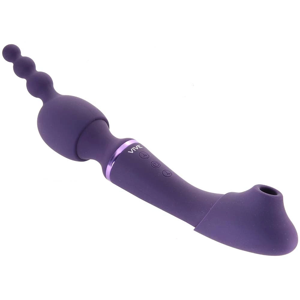 Shots Toys Nami Pulse Wave Wand With Interchangeable Sleeves 4 Shots Toys Nami Pulse Wave Wand With Interchangeable Sleeves - Image 2