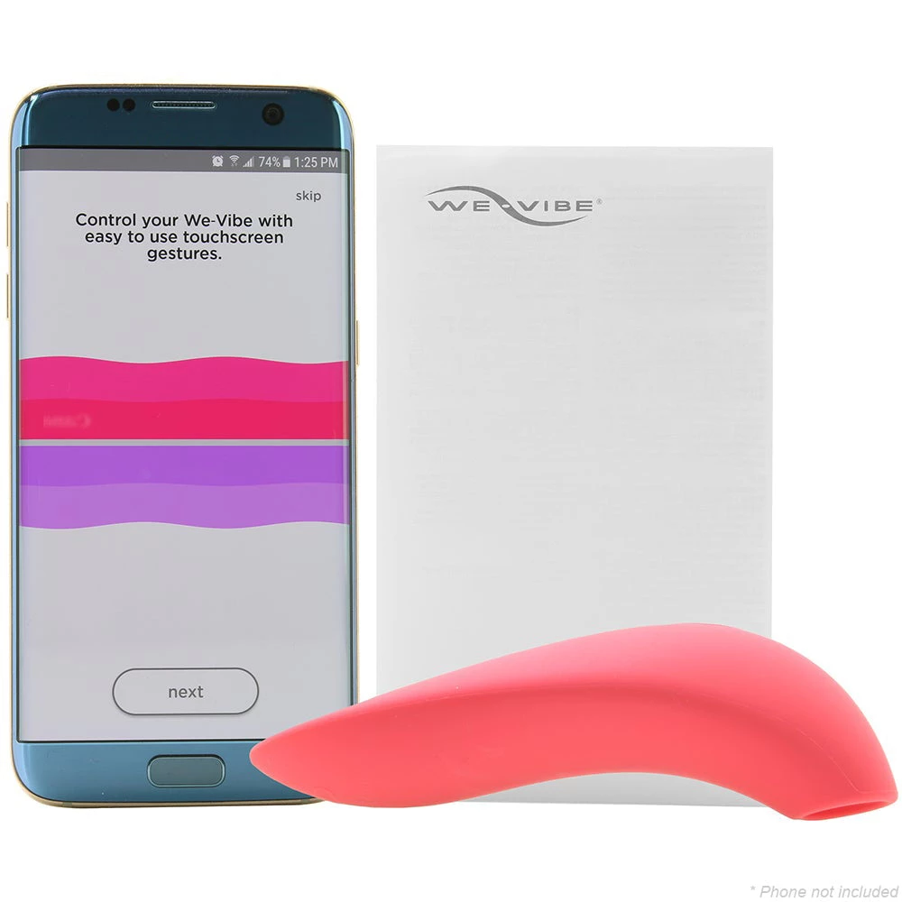 We-Vibe Melt Pleasure Air Clitoral Stimulator 7 We-Vibe Melt Pleasure Air Clitoral Stimulator - Image 5