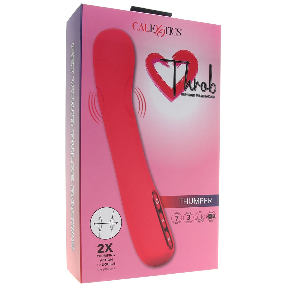 CalExotics Throb Thumper Vibe 8 CalExotics Throb Thumper Vibe - Image 6