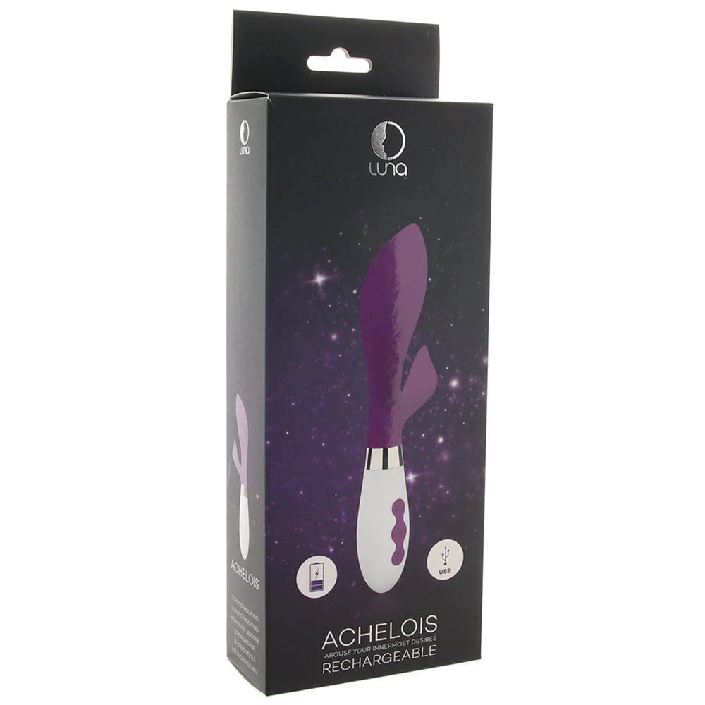 Shots Toys Luna Achelois Rechargeable Rabbit Vibe 8 Shots Toys Luna Achelois Rechargeable Rabbit Vibe - Image 6