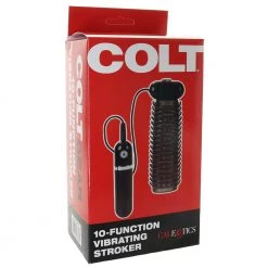 CalExotics Colt 10 Function Textured Vibrating Stroker -Outlet Vibrators Store 6dd92c8463c5100e23c00fd5a11227ec 800x@2x
