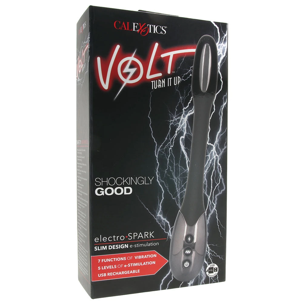 CalExotics Volt Electro Spark E-Stim Vibe 8 CalExotics Volt Electro Spark E-Stim Vibe - Image 6