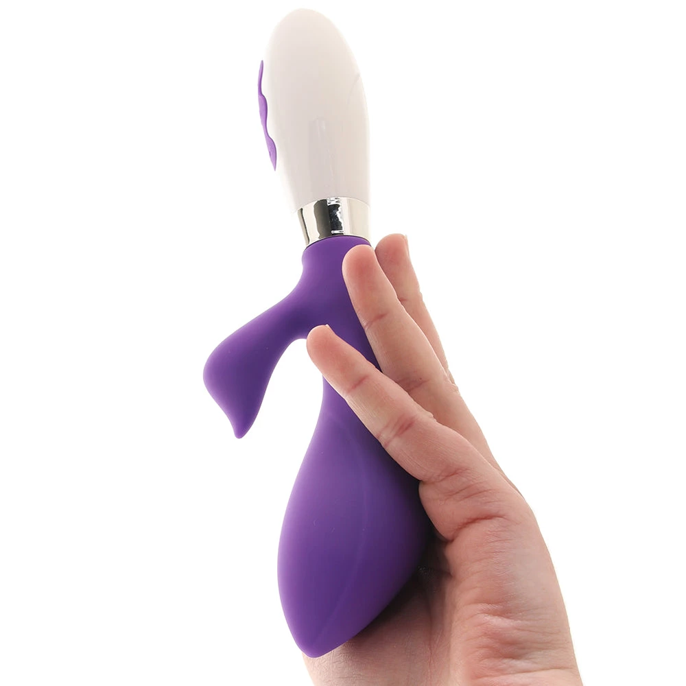 Shots Toys Luna Achelois Rechargeable Rabbit Vibe 5 Shots Toys Luna Achelois Rechargeable Rabbit Vibe - Image 3