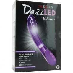 CalExotics DazzLED Vibrance Curved Wand 13 CalExotics DazzLED Vibrance Curved Wand -Outlet Vibrators Store 8d79a6443b1dab974e0d6c3ba826b3ff 800x@2x