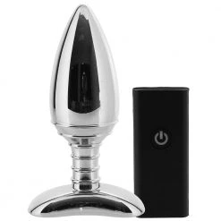 Nexus Cestos Aluminium Vibrating Butt Plug