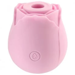 Shibari Petal To-The-Metal Rose Air Pulsation Stimulator