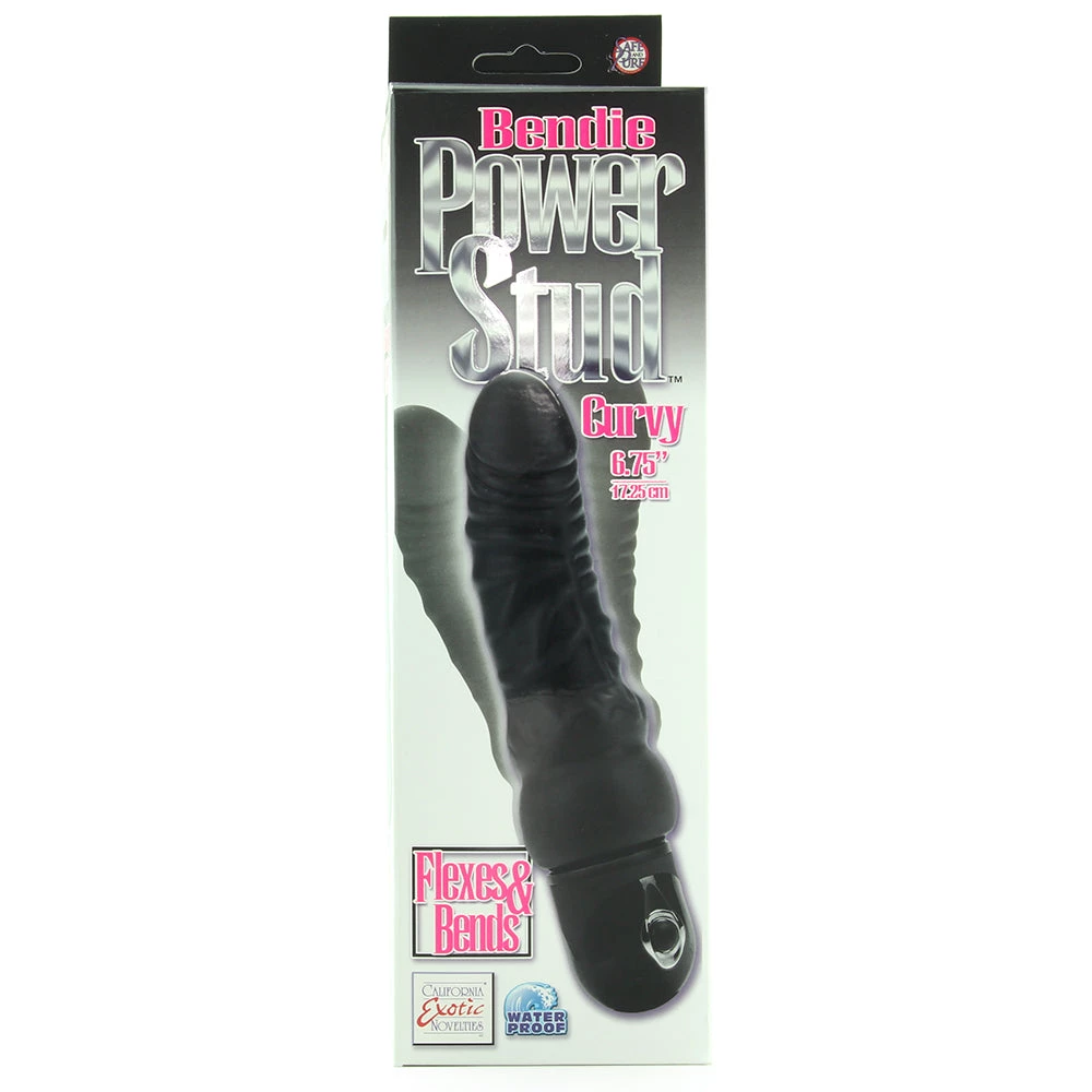 CalExotics Bendie Power Stud Curvy Vibe 8 CalExotics Bendie Power Stud Curvy Vibe - Image 6