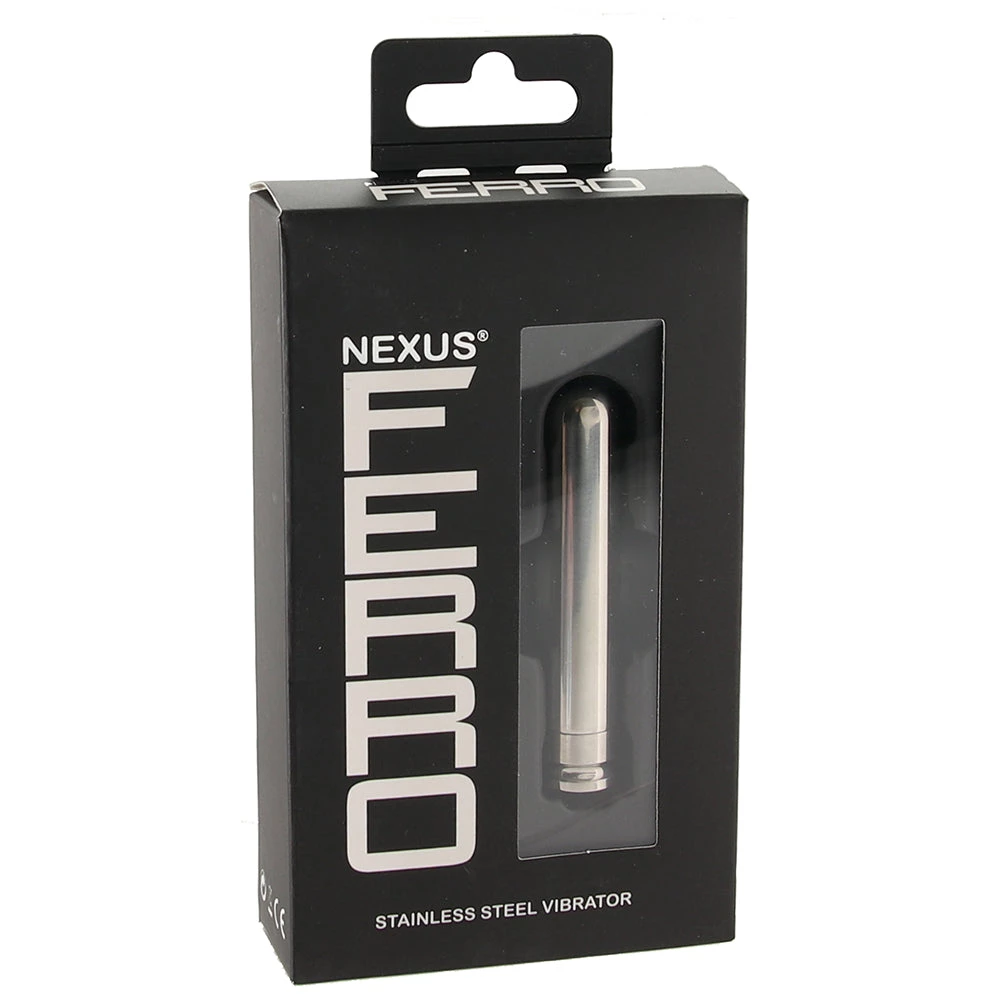 Nexus Ferro Stainless Steel Bullet Vibe 8 Nexus Ferro Stainless Steel Bullet Vibe - Image 6
