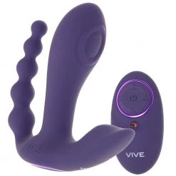 Shots Toys Vive Kata Pulse Wave Double Penetration Vibe