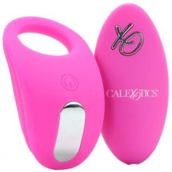 CalExotics Silicone Remote Pleasure Vibrating Cock Ring