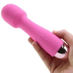 CalExotics Mini Miracle Rechargeable Silicone Wand Massager -Outlet Vibrators Store media 00acb581 cd2c 4868 b49a 82d124ec57a7 800x@2x