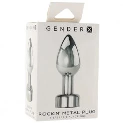 Evolved Novelties Gender X Rechargeable Rockin' Metal Plug -Outlet Vibrators Store media 011a9f3f a9f1 4a7d 96f5 c6f838b04f7e 800x@2x