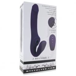 Evolved Novelties 2 Become 1 Air Pulsing Strapless Strap-On -Outlet Vibrators Store media 01b34638 c452 4462 ba79 3ba8d3363bcb 800x@2x