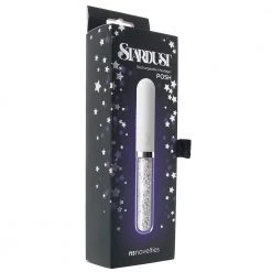 Ns Novelties Stardust Posh Rechargeable Glass Vibe -Outlet Vibrators Store media 01c07eef 9812 4110 a31b 37bec6fbd934 800x@2x