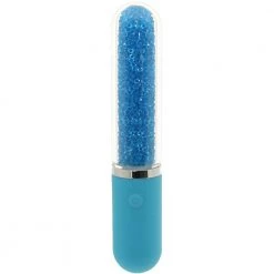 Ns Novelties Stardust Charm Rechargeable Glass Vibe