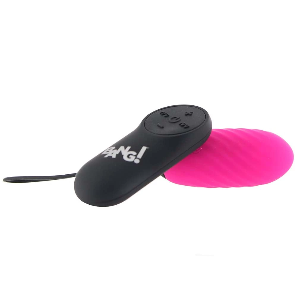 XR Brands Bang! Swirl Egg Remote Vibe 5 XR Brands Bang! Swirl Egg Remote Vibe - Image 3