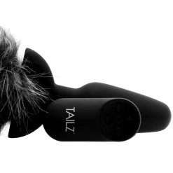 XR Brands Tailz Grey Fox Vibrating Anal Plug 10 XR Brands Tailz Grey Fox Vibrating Anal Plug -Outlet Vibrators Store media 02a0757b 5b65 4b4b 9264 42d6eaa9ca2a 800x@2x