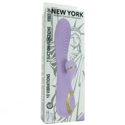 Nasstoys Vibes Of New York Ribbed Suction Massager Vibe -Outlet Vibrators Store media 02c1406b 3122 425e 96a3 54a3e7561c33 800x@2x