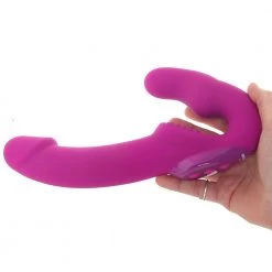 XR Brands Evoke Vibrating Super-Charged Strapless Strap-On -Outlet Vibrators Store media 0359176e fcb3 4856 8312 944842acec70 800x@2x