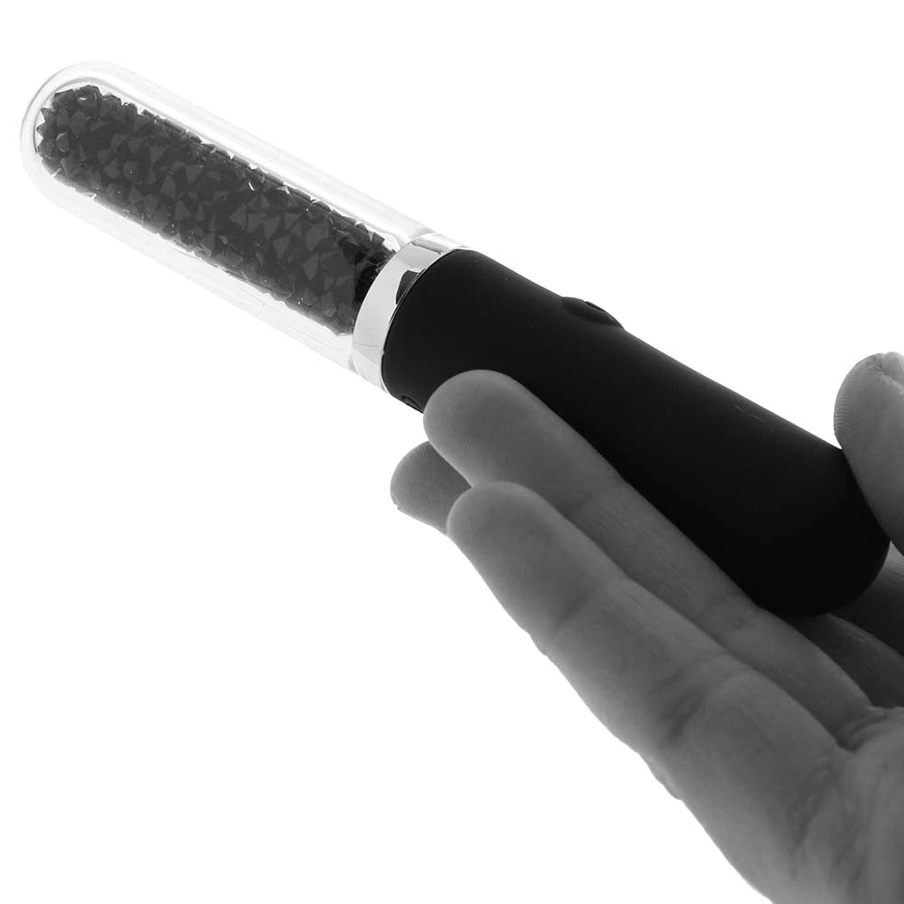 Ns Novelties Stardust Posh Rechargeable Glass Vibe 6 Ns Novelties Stardust Posh Rechargeable Glass Vibe - Image 4