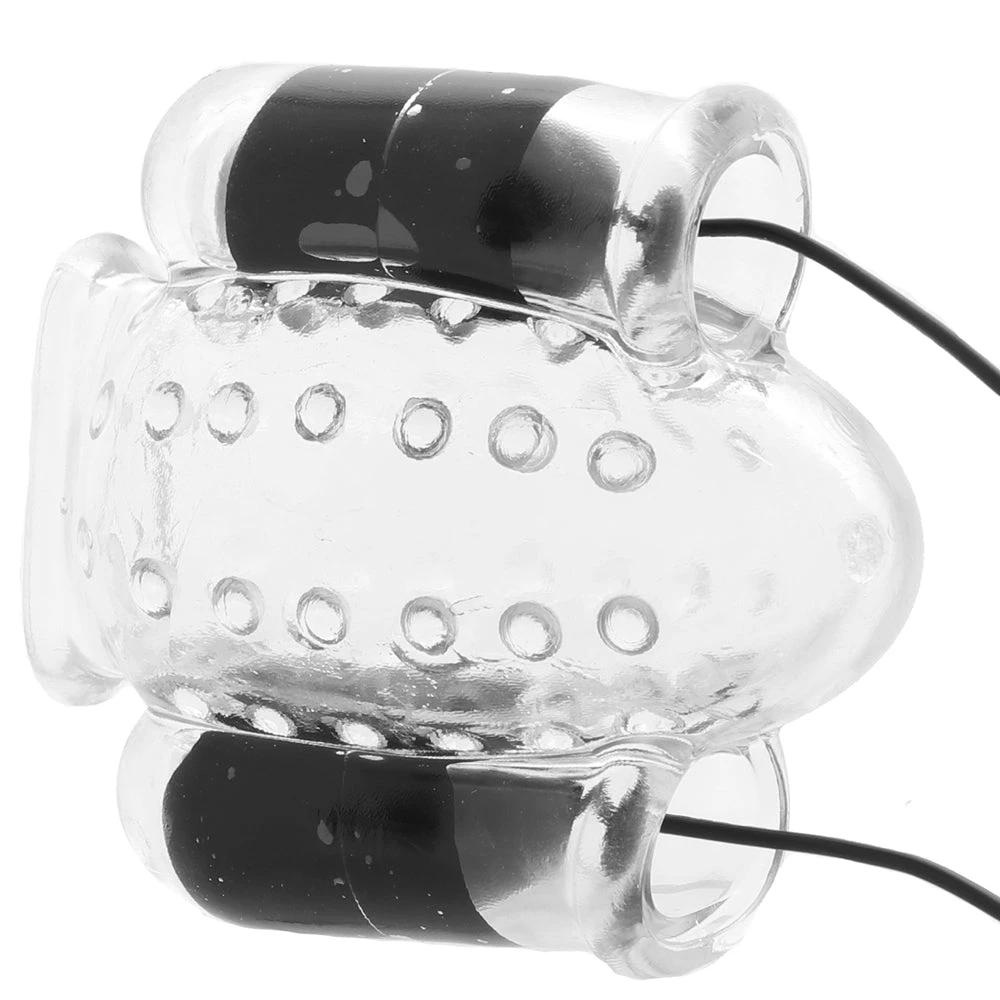 XR Brands Trinity Vibes Deluxe Dual Head Teaser 7 XR Brands Trinity Vibes Deluxe Dual Head Teaser - Image 5