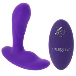 CalExotics Silicone Remote PinPoint Pleaser P-Spot Vibe