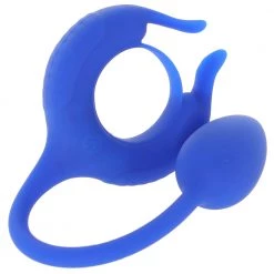 CalExotics Admiral Plug And Play Weighted Cock Ring