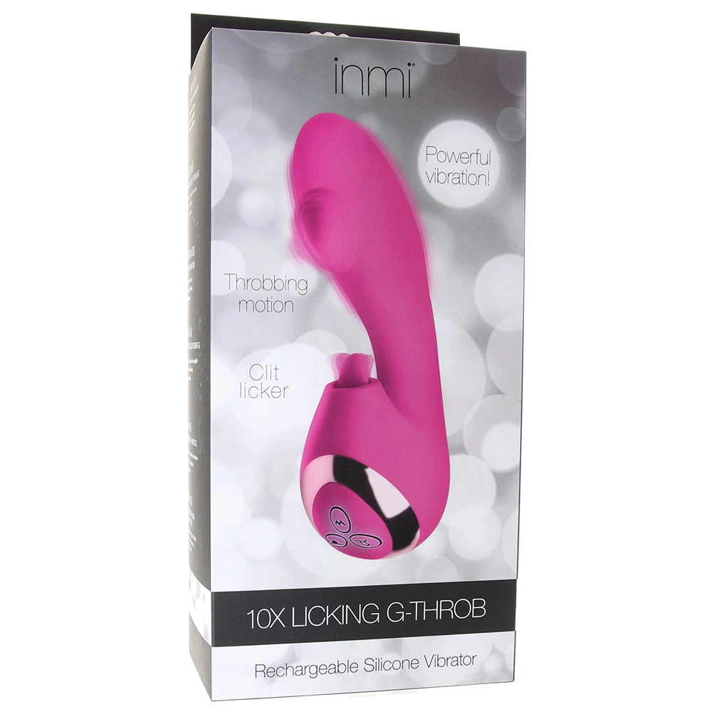 XR Brands Inmi Licking G-Throb Vibe 8 XR Brands Inmi Licking G-Throb Vibe - Image 6
