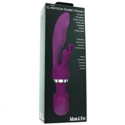 Evolved Novelties G-Motion Rabbit Wand -Outlet Vibrators Store media 05549b45 30d6 42f5 b752 fefa7272c1d5 800x@2x