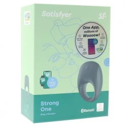 Satisfyer Strong One Ring Vibe -Outlet Vibrators Store media 061a2574 b1e1 4a6b aaf6 13c338387a1c 800x@2x