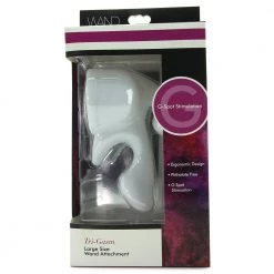 XR Brands Tri-Gasm Wand Attachment -Outlet Vibrators Store media 0672ecb3 f76a 4e90 98f6 28c4bc48b173 800x@2x