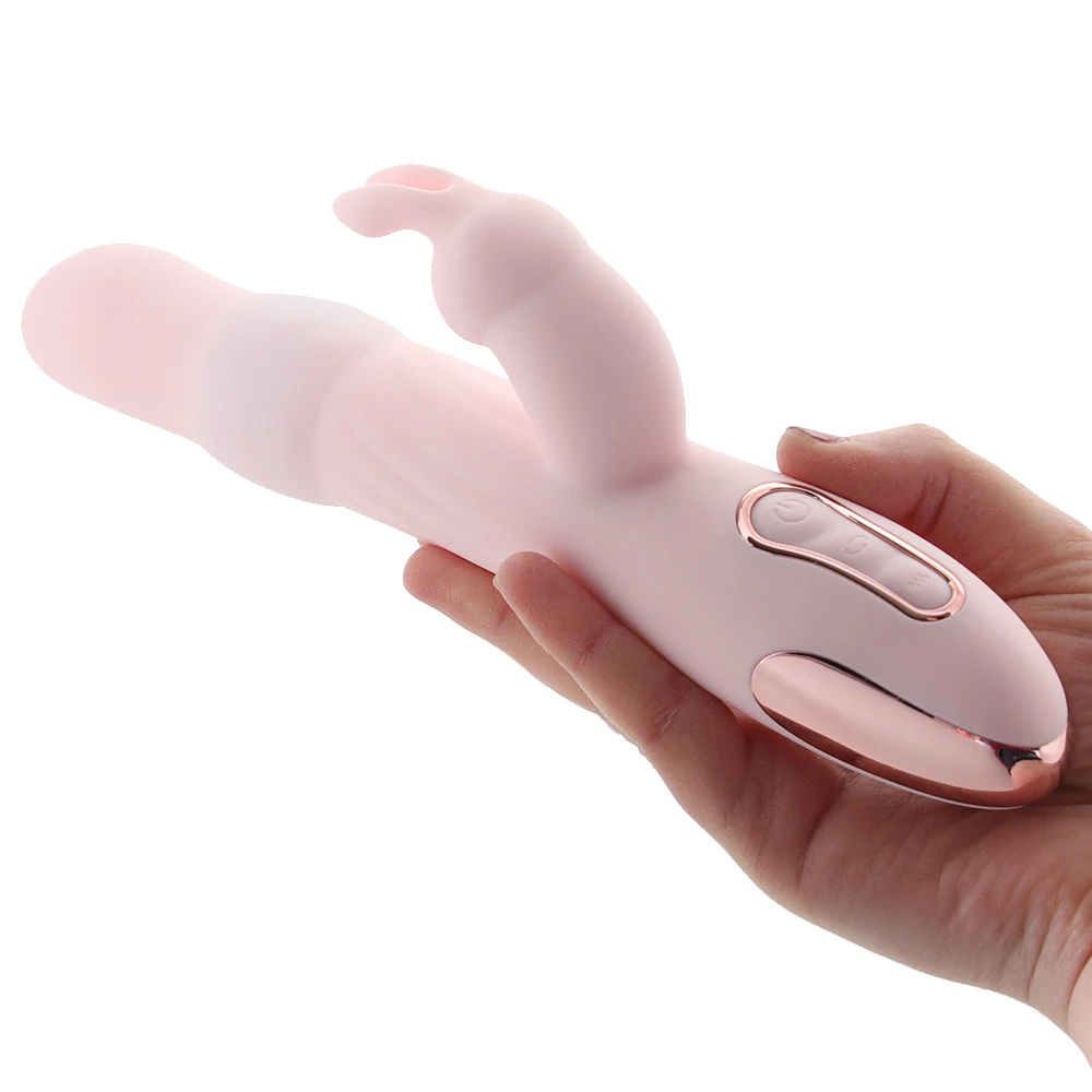 Blush Lush Aurora Dual Motor Rabbit Vibe 6 Blush Lush Aurora Dual Motor Rabbit Vibe - Image 4