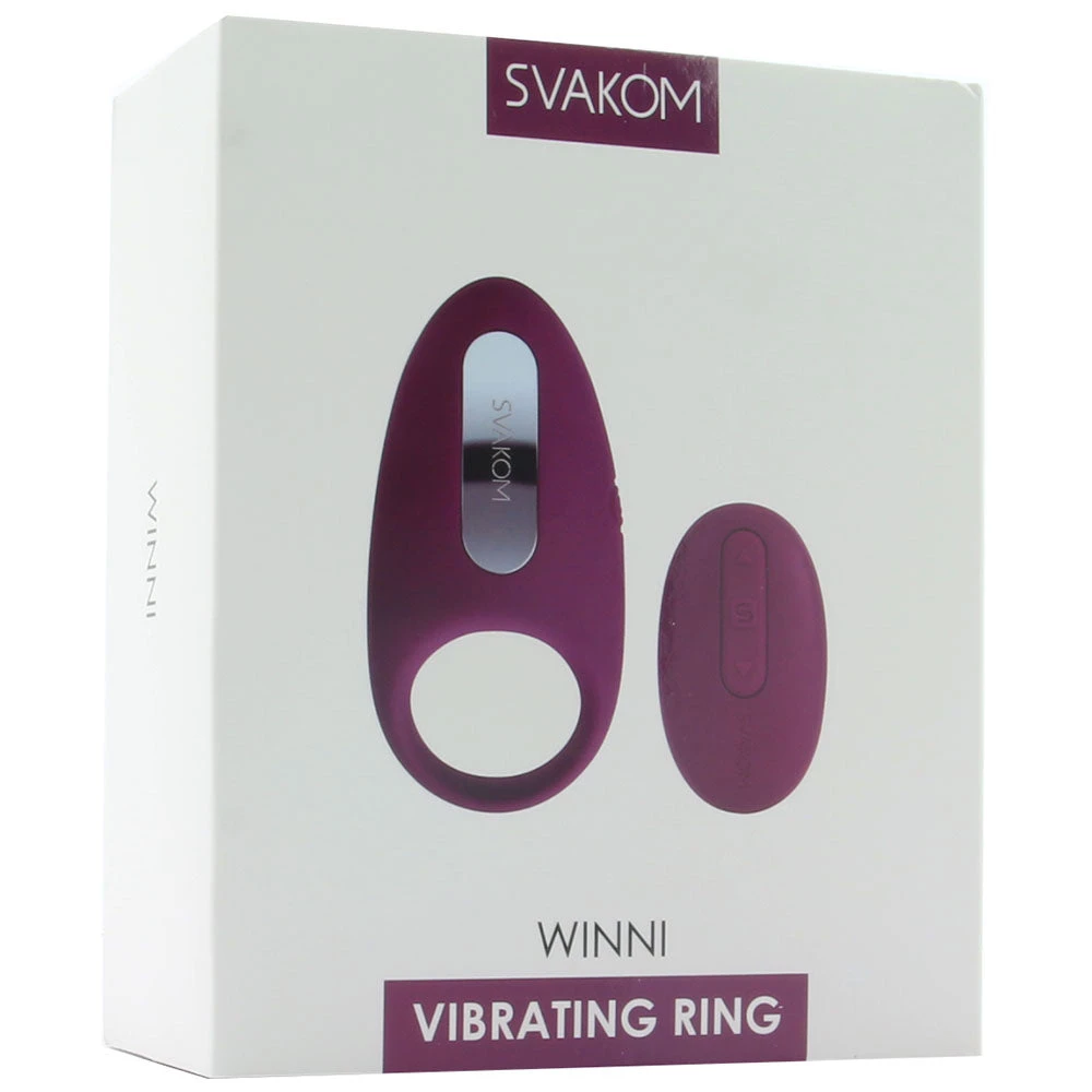 Svakom Winni Vibrating Cock Ring 8 Svakom Winni Vibrating Cock Ring - Image 6