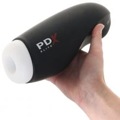 Pipedream PDX Elite Fap-O-Matic Auto Suction Stroker -Outlet Vibrators Store media 099b9af5 7456 47d6 be31 a2d7fd008971 800x@2x