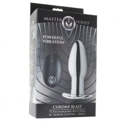 XR Brands Master Series Chrome Blast Vibrating Plug -Outlet Vibrators Store media 0a581cbb 4ec4 4102 86d3 cd1a6aa46f1f 800x@2x