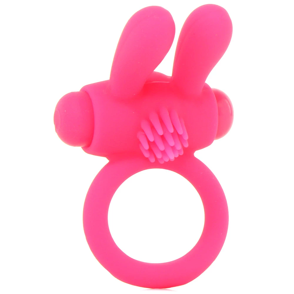 Pipedream Neon Rabbit Vibrating Cock Ring 3 Pipedream Neon Rabbit Vibrating Cock Ring