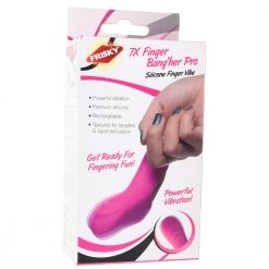 XR Brands Frisky Finger Bang'her Pro Vibe -Outlet Vibrators Store media 0cb85202 b27a 473c ac39 e36802ee2d53 800x@2x
