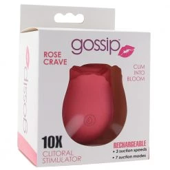 XR Brands Gossip Rose Crave Clitoral Stimulator -Outlet Vibrators Store media 0ccd4582 37c6 4643 b5fb 5f2cce08eea7 800x@2x