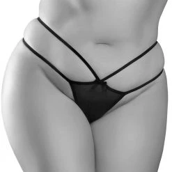 Pipedream Hookup Triple Teaser Panty With Bullet And Plug