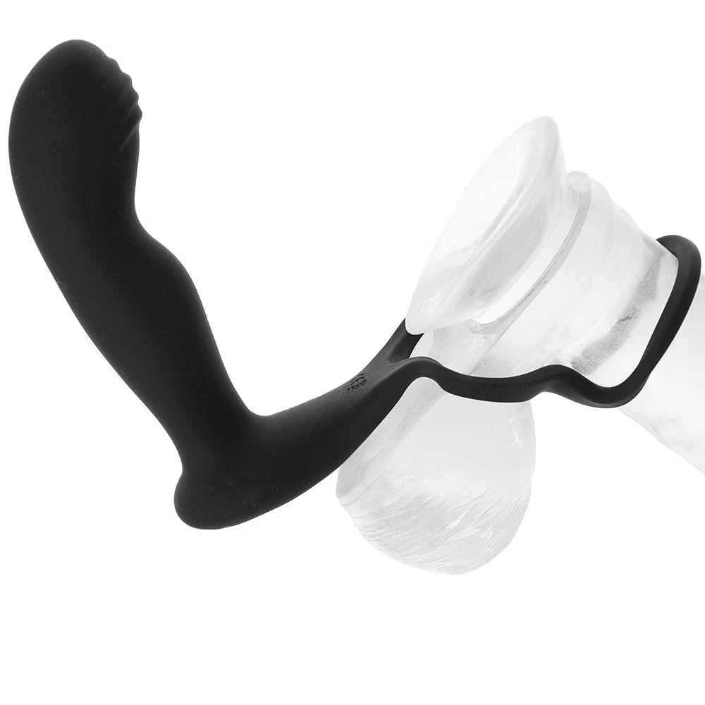 Nasstoys Butts Up Prostate Massager With Scrotum & C-Ring 4 Nasstoys Butts Up Prostate Massager With Scrotum & C-Ring - Image 2