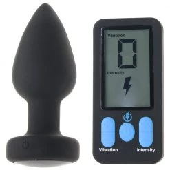 XR Brands E-Stim Pro Vibrating Anal Plug