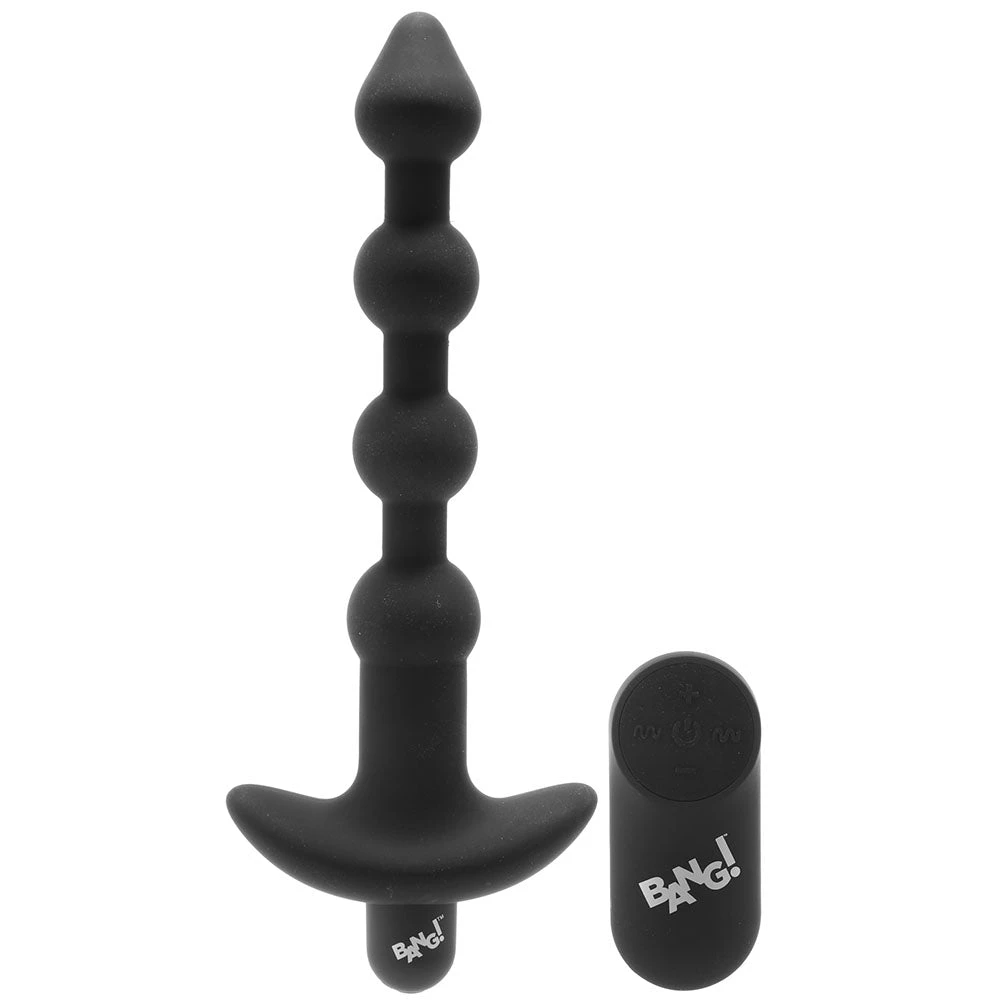 XR Brands Bang! Vibrating Anal Beads 3 XR Brands Bang! Vibrating Anal Beads