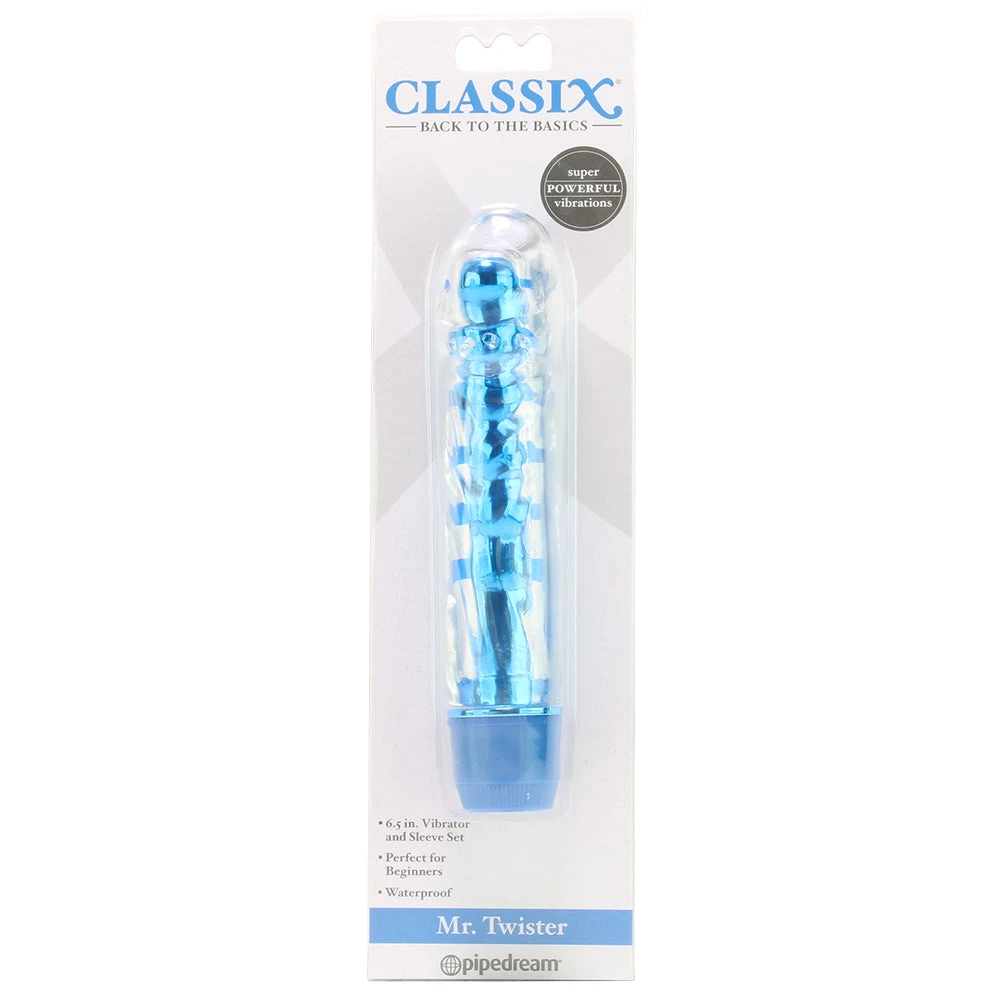 Pipedream Classix Mr. Twister Metallic Vibe 8 Pipedream Classix Mr. Twister Metallic Vibe - Image 6