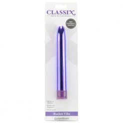 Pipedream Classix 7 Inch Slimline Rocket Vibe -Outlet Vibrators Store media 0fa807e9 40e1 4af8 8d12 c1897eddd599 800x@2x