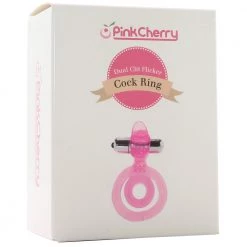 PinkCherry Dual Clit Flicker Cock Ring -Outlet Vibrators Store media 0faa8045 a60a 4150 a3a4 bdeb16ae2b59 800x@2x